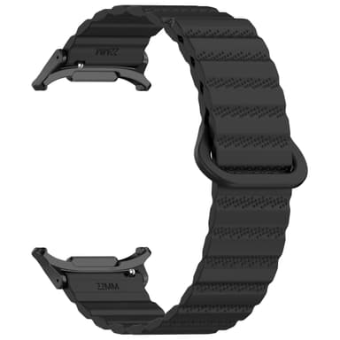 Samsung Galaxy Watch Ultra Dotted Magnetisk rem Sort