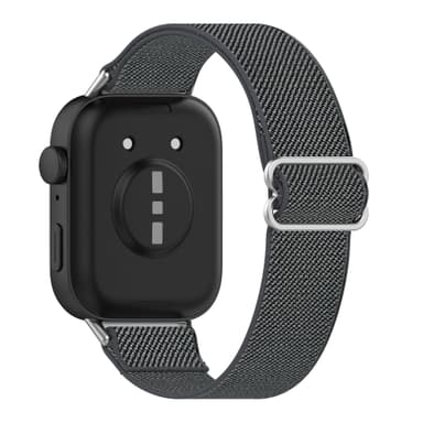 Elastisk nylonurrem til Huawei Watch Fit 3 Grå