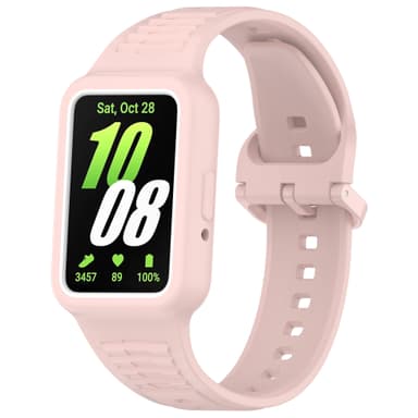 Urrem til Huawei Band 7/8/9 Lyserød