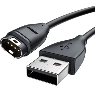 Universal oplader til Garmin ure 1-pak