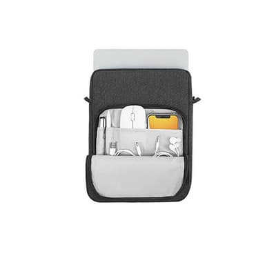 Crossbody Laptoptaske Sort S