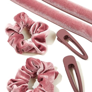 Hårkrøller Heatless Lyserød