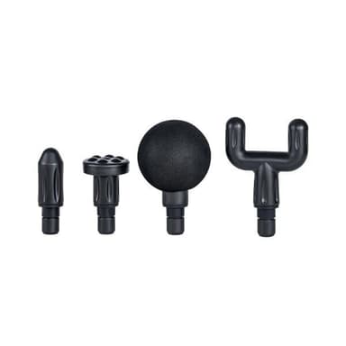 Extralink massagepistol mini med 6 hastighedsniveauer - sort