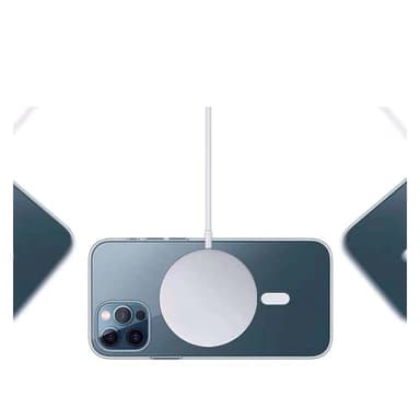 Gennemsigtigt telefoncover til iPhone 16 iPhone 16 Pro Max