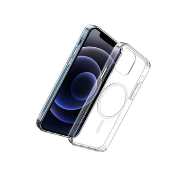 Gennemsigtigt telefoncover til iPhone 16 iPhone 16 Pro Max