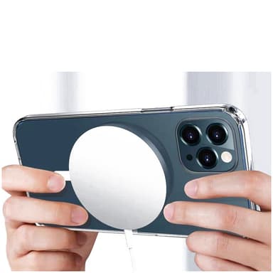 Gennemsigtigt telefoncover til iPhone 16 iPhone 16 Pro Max