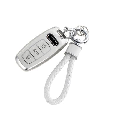 Bilnøgledæksel med nøglering Audi D