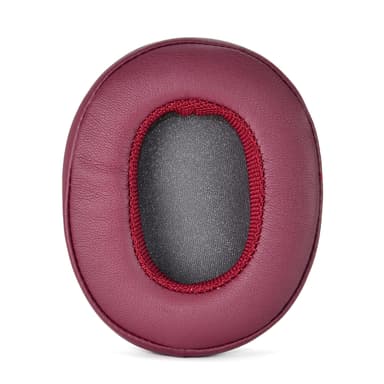 2-pak erstatningsørepuder til Skullcandy Crusher Wireless/Crusher ANC/Hesh3 Mørkerød