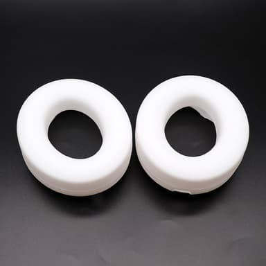 Silikone ørepuder covers til Beats Studio 3 Wireless Hvid