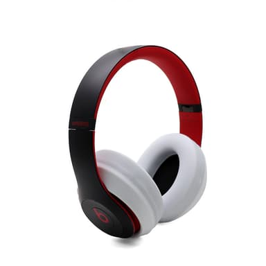 Silikone ørepuder covers til Beats Studio 3 Wireless Hvid