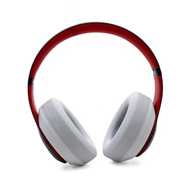 Silikone ørepuder covers til Beats Studio 3 Wireless Hvid