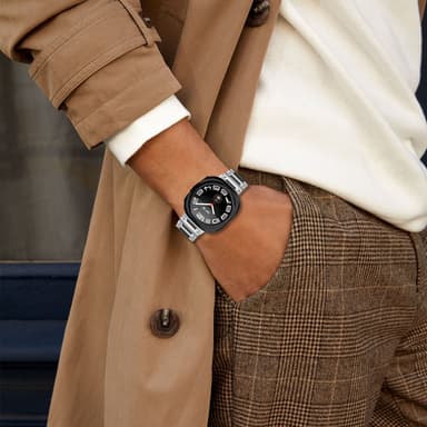 Stålspænde til Samsung Galaxy Watch Ultra 47MM Sølv
