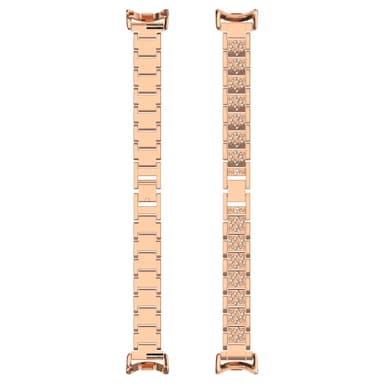 Xiaomi Watch Band med Rhinestone, 8/8NFC/9/9NFC Rose guld