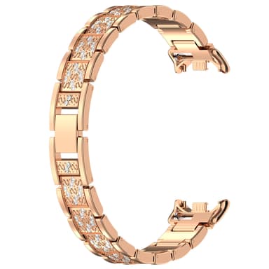 Xiaomi Watch Band med Rhinestone, 8/8NFC/9/9NFC Rose guld