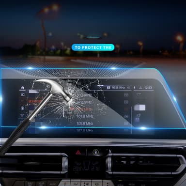 Bilnavigationsskærmbeskytter til BMW 7-serie 2016-2021