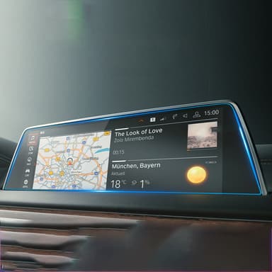 Bilnavigationsskærmbeskytter til BMW 7-serie 2016-2021