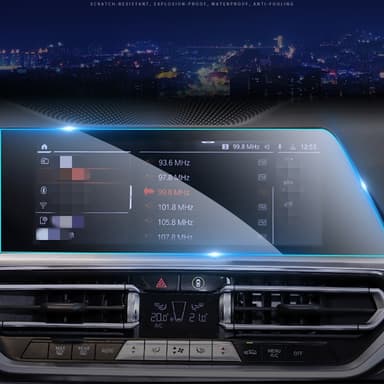 Bilnavigationsskærmbeskytter til BMW 7-serie 2016-2021