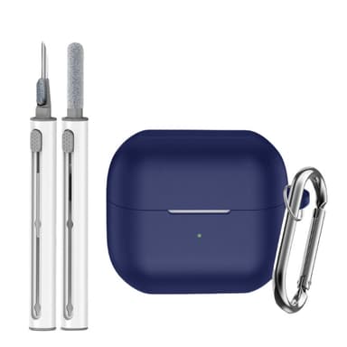 Silikonetui til Samsung Galaxy Buds3/Buds3 Pro Mørkeblå