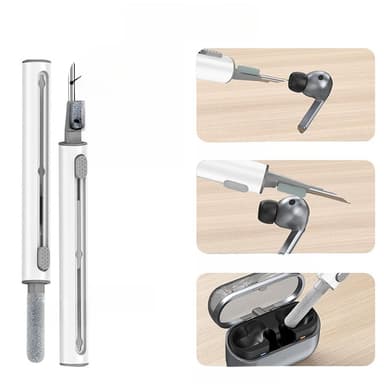 Silikonetui til Samsung Galaxy Buds3/Buds3 Pro Mørkeblå
