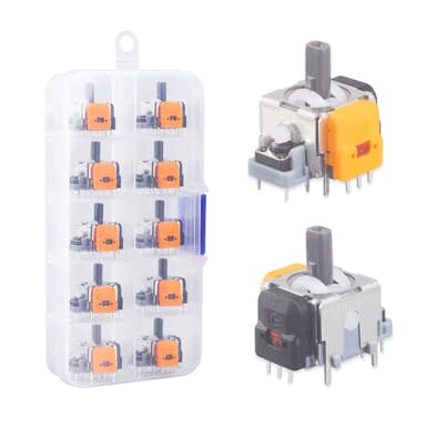 Sæt med 10 PS5 Hall joysticks