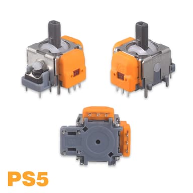 Sæt med 10 PS5 Hall joysticks