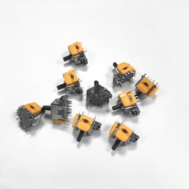 Sæt med 10 PS5 Hall joysticks