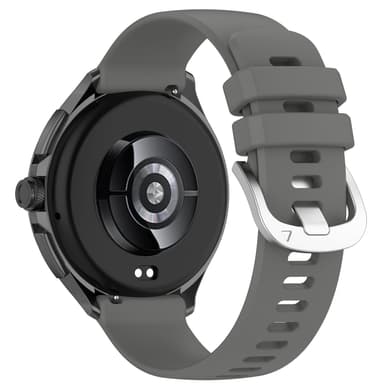 Silikone urrem til Xiaomi Watch 2 Pro/Watch S3 og Honor Watch 4 Pro Grå