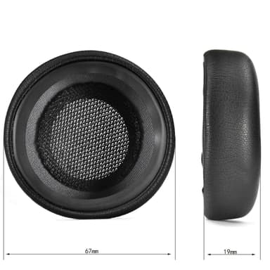 Udskiftningsørepuder til Jabra Evolve 75/75+/75 UC/75 MS hovedtelefoner (2-pak)