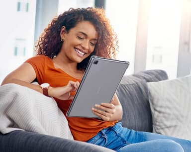 Samsung Galaxy Tab A7 10,4"" Cover TPU gennemsigtig