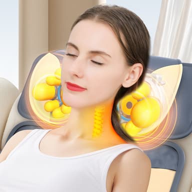 Multifunktionel helkropsmassagemåtte / Massagemadras