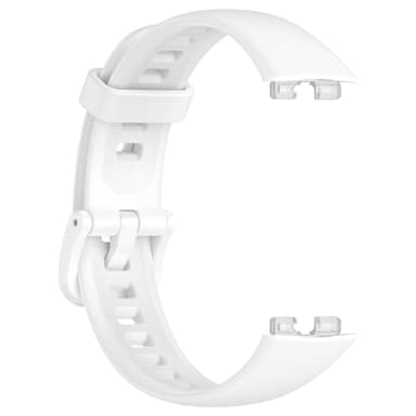 Silikone armbånd til Huawei Band 9 Hvid