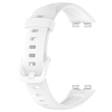 Silikone armbånd til Huawei Band 9 Hvid