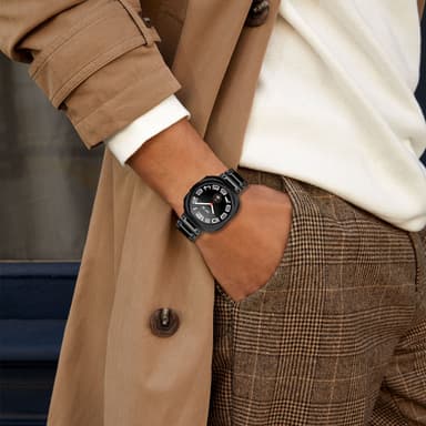 Stålspænde til Samsung Galaxy Watch Ultra 47MM Sort
