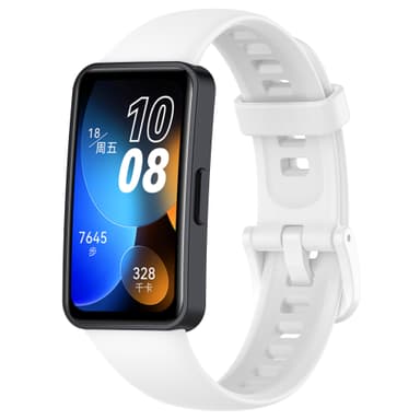 Silikone armbånd til Huawei Band 9 Hvid