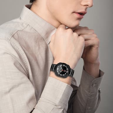 Stålspænde til Samsung Galaxy Watch Ultra 47MM Sort