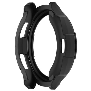 Beskyttelsesetui med drejeligt stel til Samsung Watch 6 Classic 47mm Sort