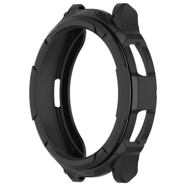 Beskyttelsesetui med drejeligt stel til Samsung Watch 6 Classic 47mm Sort