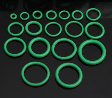 O-ringe til bil klimaanlæg kompressor gummi 18 størrelser 530 stk