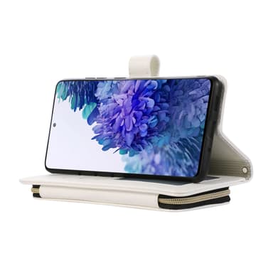 Zipper Flip Phone Case - Pung etui med kreditkortplads iPhone 13 Pro max