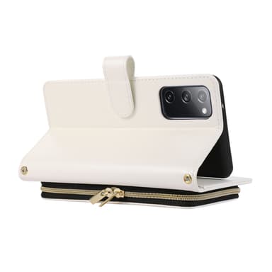 Zipper Flip Phone Case - Pung etui med kreditkortplads iPhone 13 Pro max