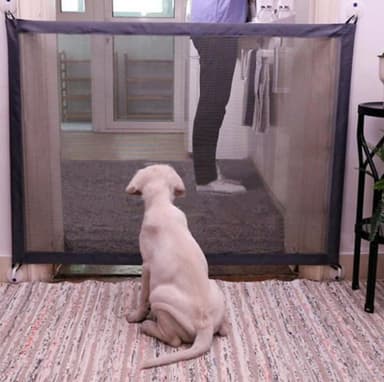 Sikkerhedslåge til kæledyr (110 x 74 cm) Nylon
