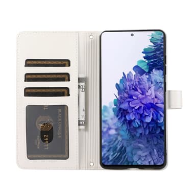 Zipper Flip Phone Case - Pung etui med kreditkortplads iPhone 13 Pro max