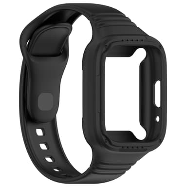 Silikone Armour urrem kompatibel med Redmi Watch 3 Sort