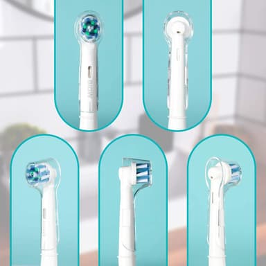 Betræk til Oral-B el-tandbørste 12-pak