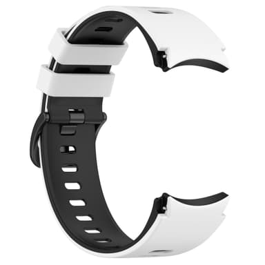 Tofarvet urrem til Samsung Galaxy Watch 4/5/6/6 Classic Hvid