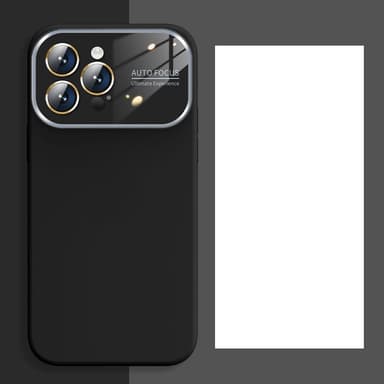 Beskyttelsescover med kameralinsefilm til iPhone iPhone 13 Pro max