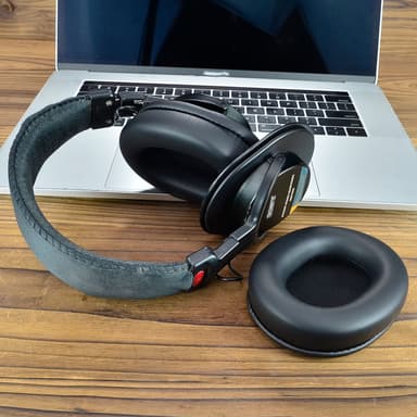 Ørepuder til Sony MDR-7506/MDR-V6/MDR-V7/MDR-CD900ST/Audio Technica ATH 1 par