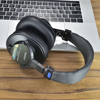Ørepuder til Sony MDR-7506/MDR-V6/MDR-V7/MDR-CD900ST/Audio Technica ATH 1 par