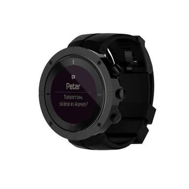 Silikone erstatningsstrop til Suunto Kailash 7R