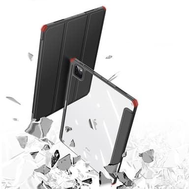 Beskyttelsesetui til iPad Air 4/5 10.9/iPad Air 6 11 (2024) Sort